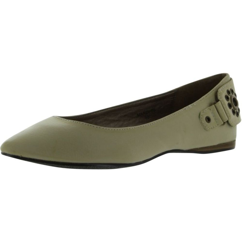 Gomax MARDI_05 Ivory Womens flats-shoes 7 NEW